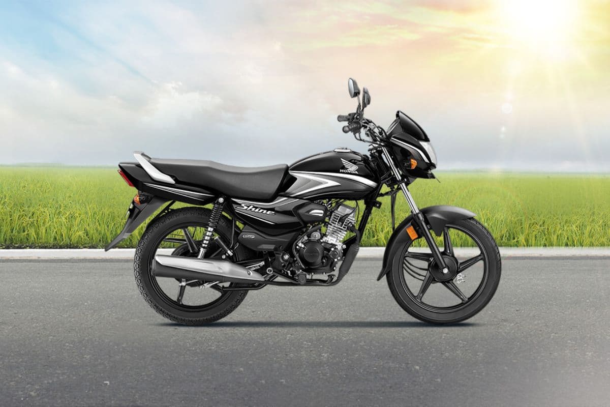 4,999 रुपये की डाउन पेमेंट पर Honda Shine 100 घर लाने का मौका, जल्दी करें ऑफर कहीं छूट न जाए