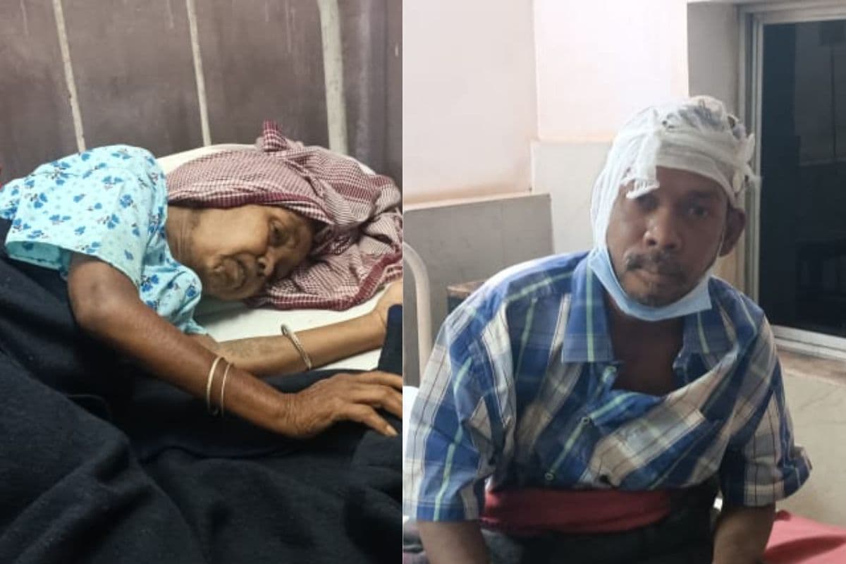 चिड़िया में आंधी और पानी ने मचायी तबाही, घर के ऊपर गिरा पेड़, कई घायल