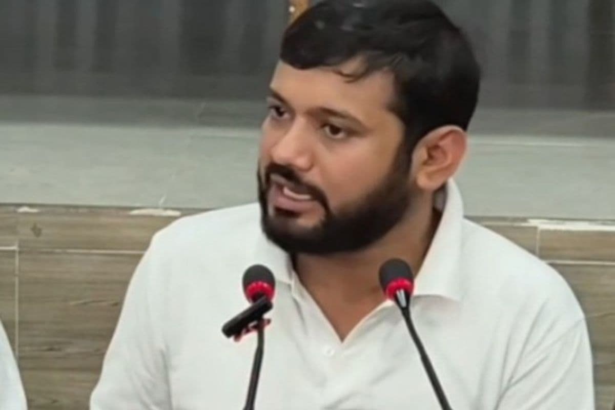 नीतीश कुमार की जगह कोई और चला रहा सरकार, कन्हैया कुमार का लॉ एडं ऑडर पर जोरदार वार