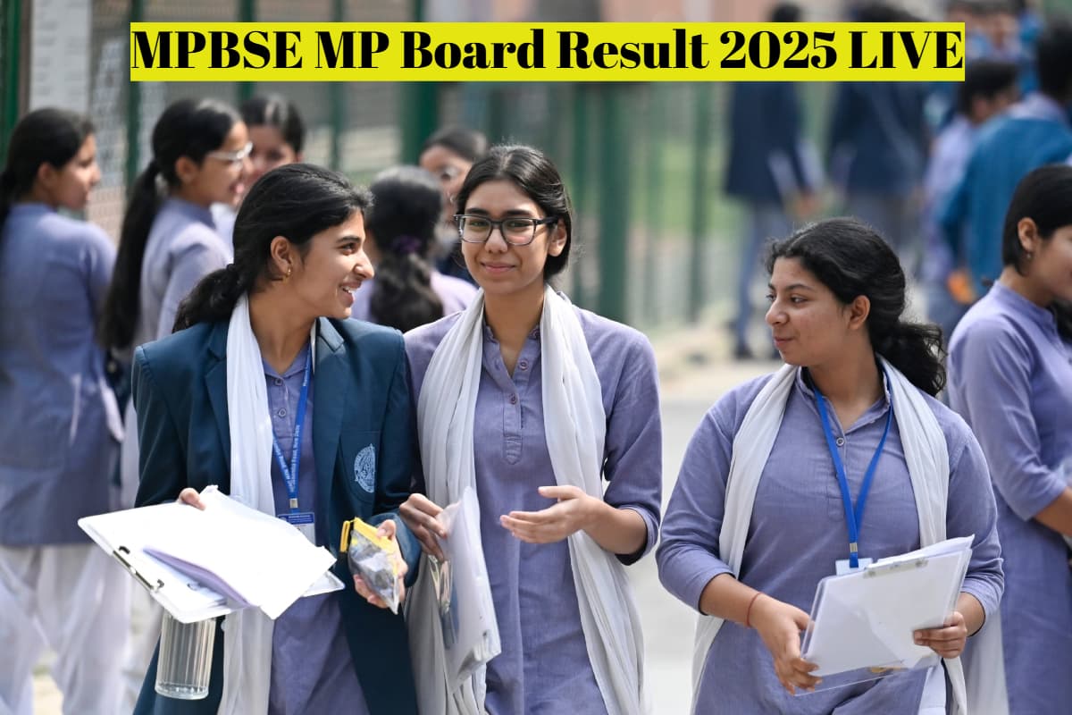 MPBSE MP Board Result 2025 LIVE: अपलोड हो रही मार्कशीट, जल्द जारी होने वाला है मध्य प्रदेश बोर्ड 10वीं-12वीं का रिजल्ट