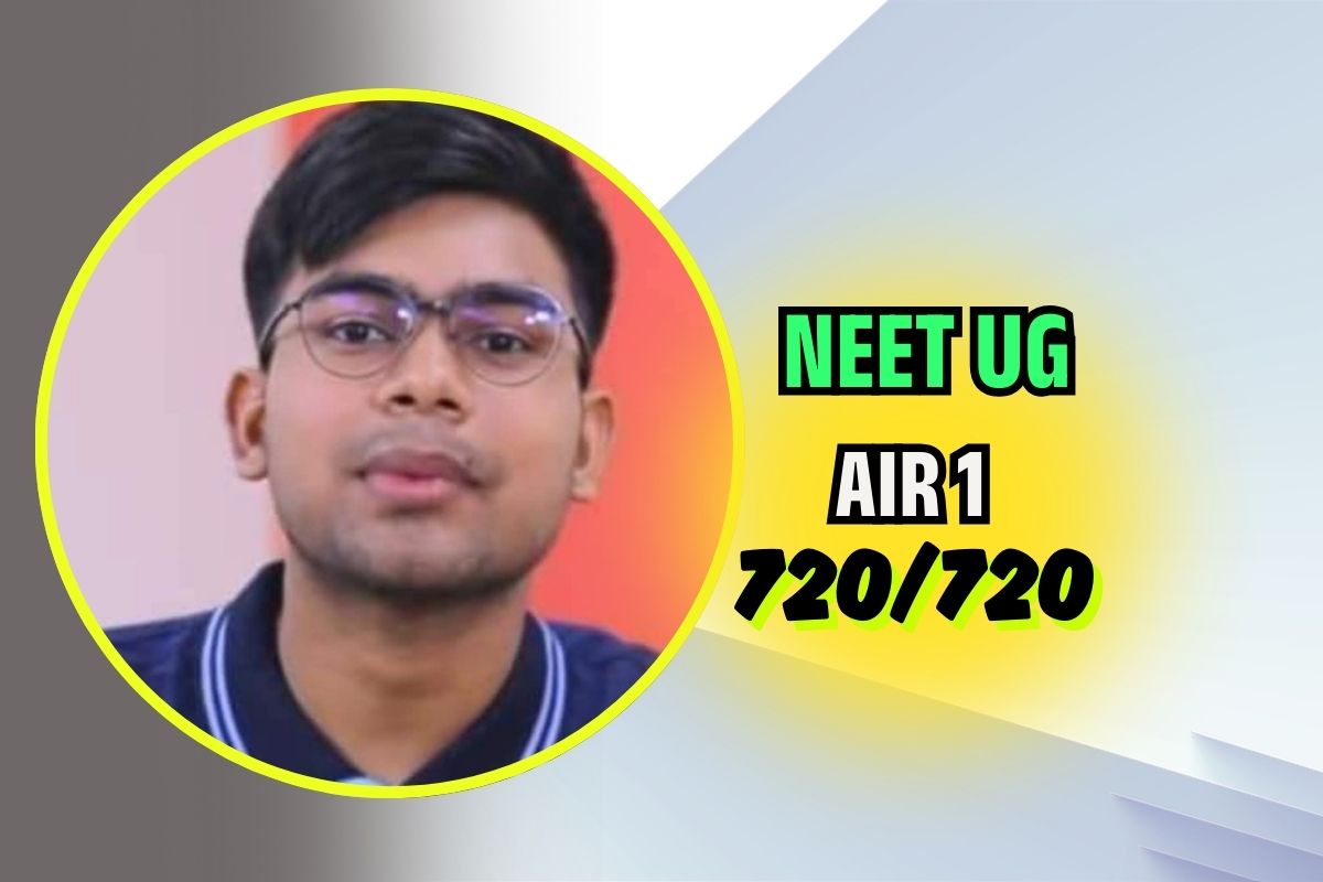 NEET UG Topper: नीट यूजी में पूरे 720 मार्क्स, यूपी के बेटे को 100 परसेंटाइल