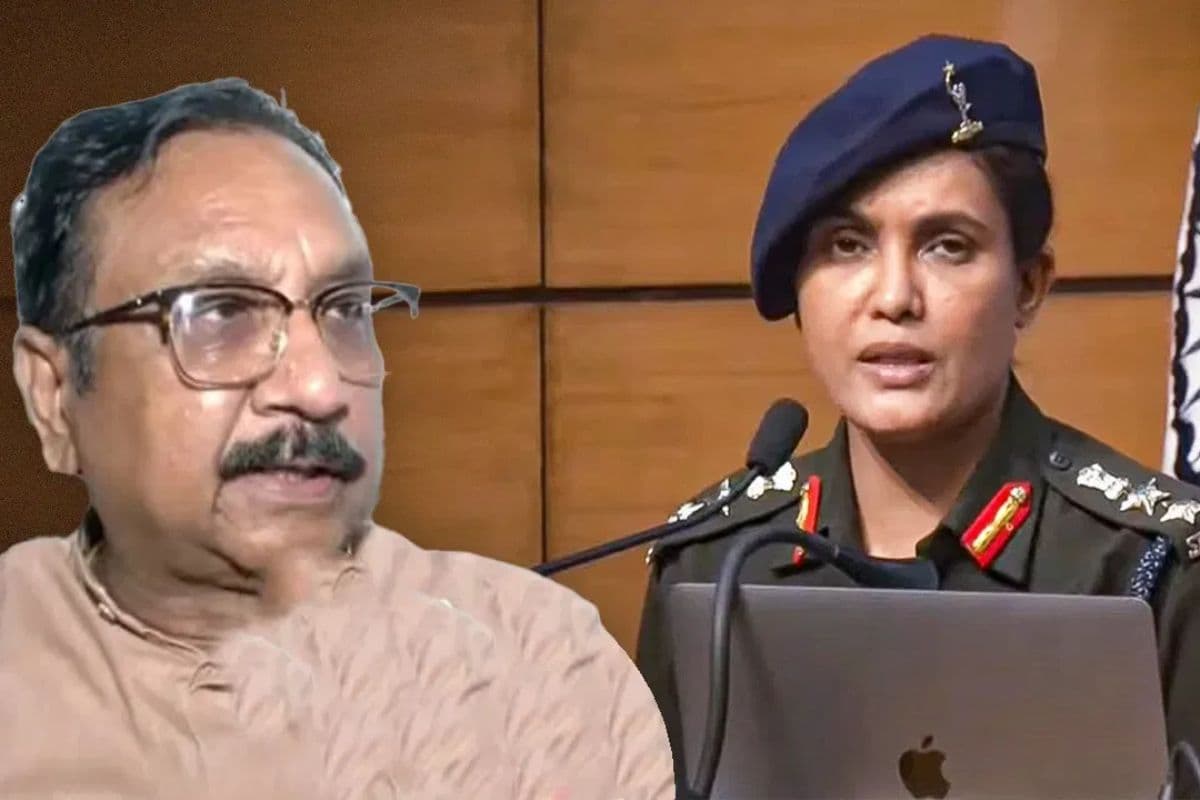 कर्नल सोफिया पर बड़बोलापन मध्य प्रदेश के मंत्री को पड़ गया भारी, विजय शाह पर बिहार में दर्ज हुआ FIR