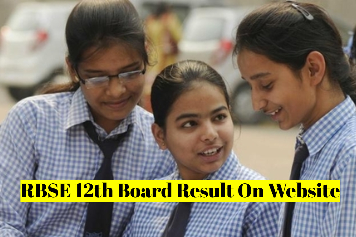 RBSE 12th Result 2025: राजस्थान बोर्ड 12वीं का रिजल्ट आज, इन वेबसाइट्स पर करें चेक