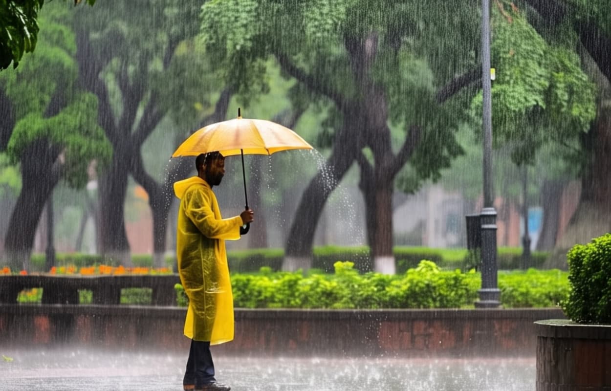 Rain Alert: दिल्ली, मुंबई से लेकर बिहार तक बारिश का तांडव, मौसम विभाग का अलर्ट जारी