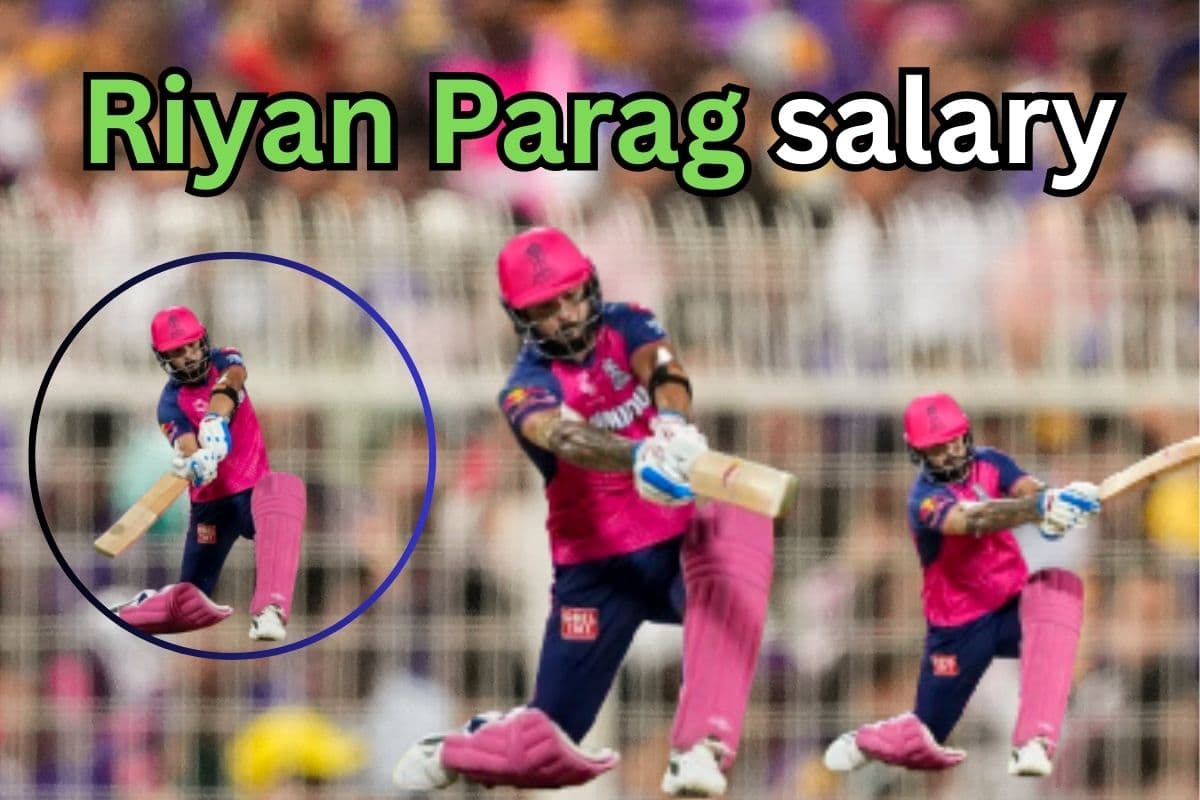 Riyan Parag salary Riyan Parag salary