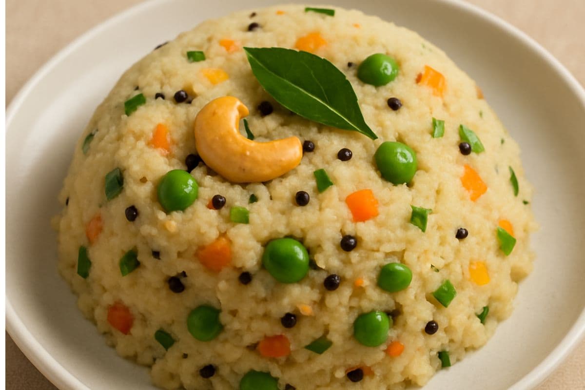 Upma Recipe: रोटी खा खाकर हो गए हैं बोर, तो मिनटों में तैयार करें टेस्टी उपमा, ये है आसान विधि
