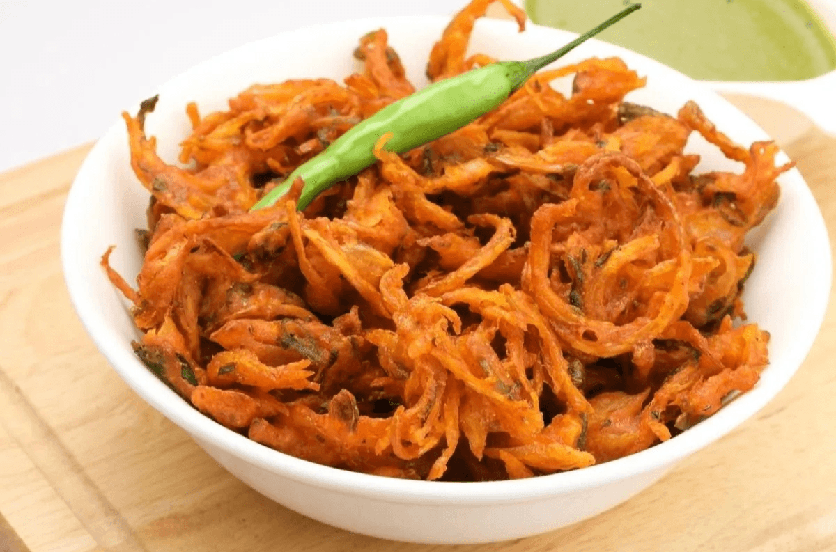 Onion Pakoda Recipe Onion Pakoda Recipe