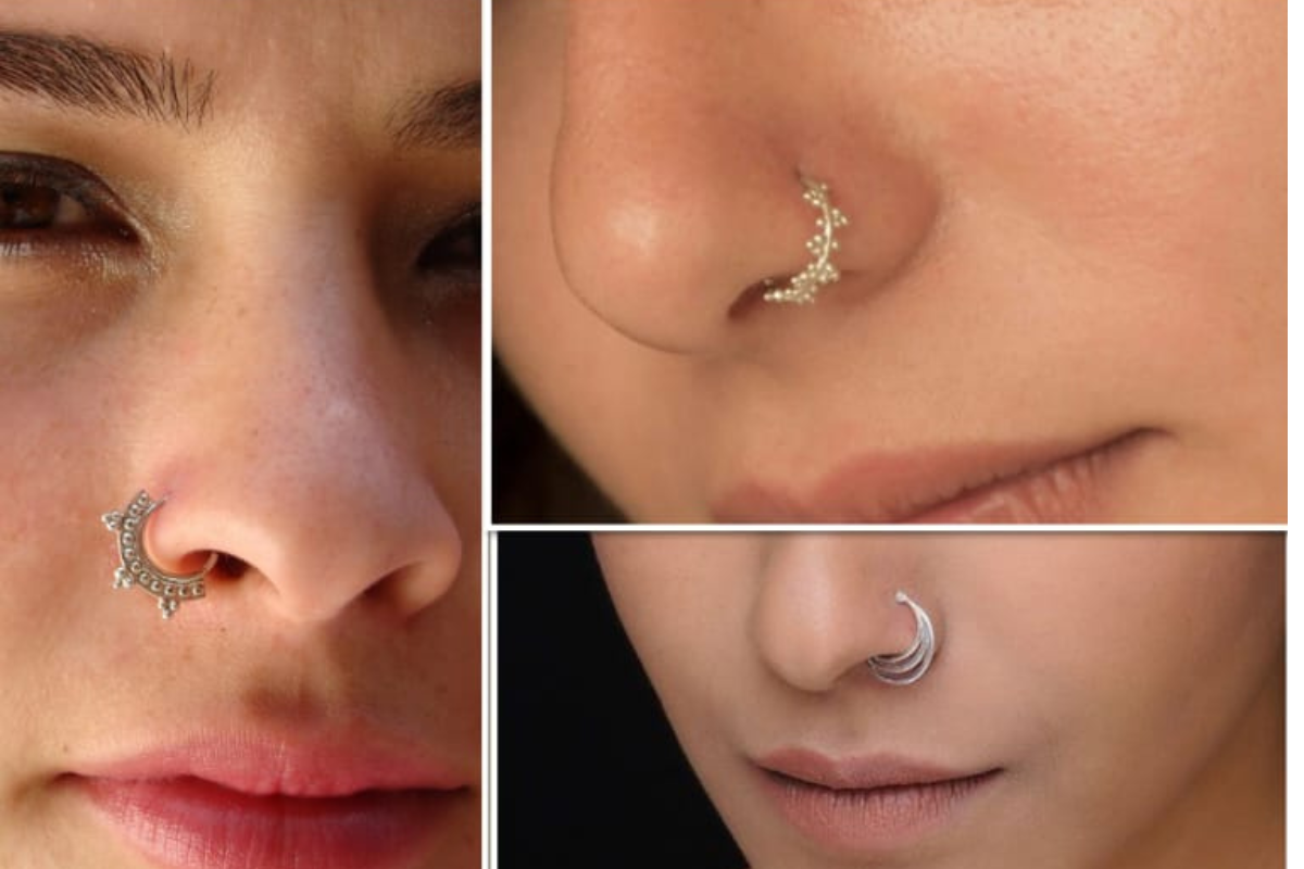 Silver Nose Rings: चांदी की नोज रिंग्स डिजाइन जो हर लुक को बनाएगी स्पेशल, देखें लेटेस्ट कलेक्शन
