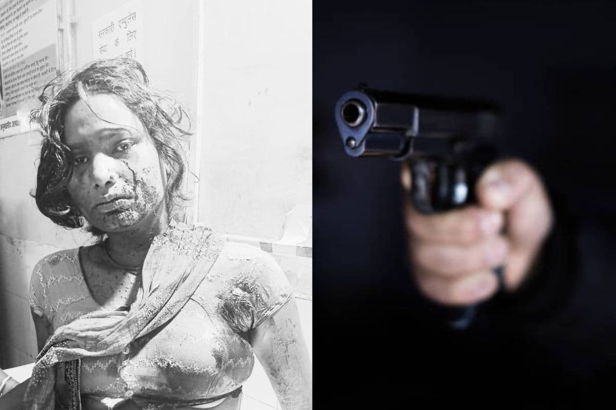 Bihar Crime: पति के सामने ही पत्नी पर हुई फायरिंग, विवाहित की मां पर लगा गोली चलवाने का आरोप