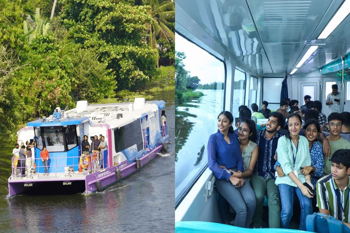 Water Metro In Patna: अब पटना वाले ले पायेंगे वाटर मेट्रो की सवारी का मजा, जानें खासियत और किराया…