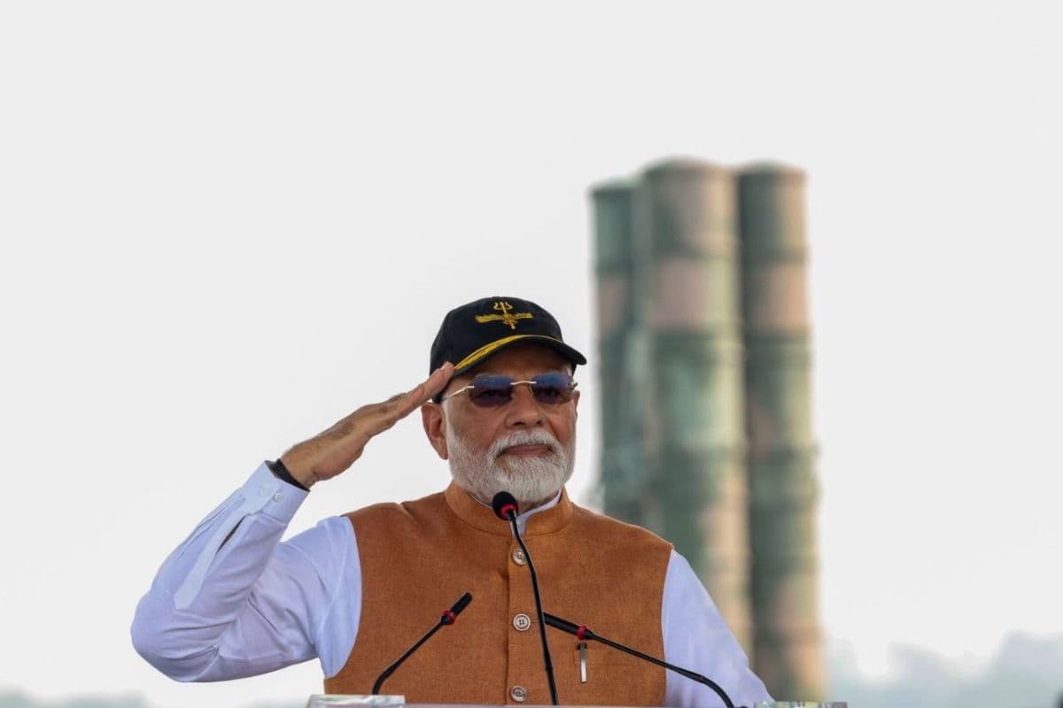 भारत पर नजर उठाने का एक ही अंजाम होगा ‘तबाही और महाविनाश’ आतंकवादियों को प्रधानमंत्री ने दी चेतावनी