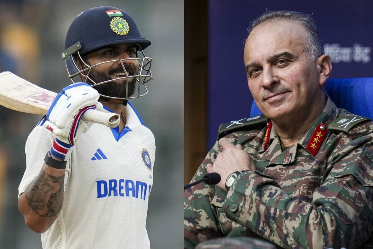 Watch Video: ‘ऑपरेशन सिंदूर’ की प्रेस कॉन्फेंस में भी विराट के संन्यास की चर्चा, DGMO ने कोहली को किया याद