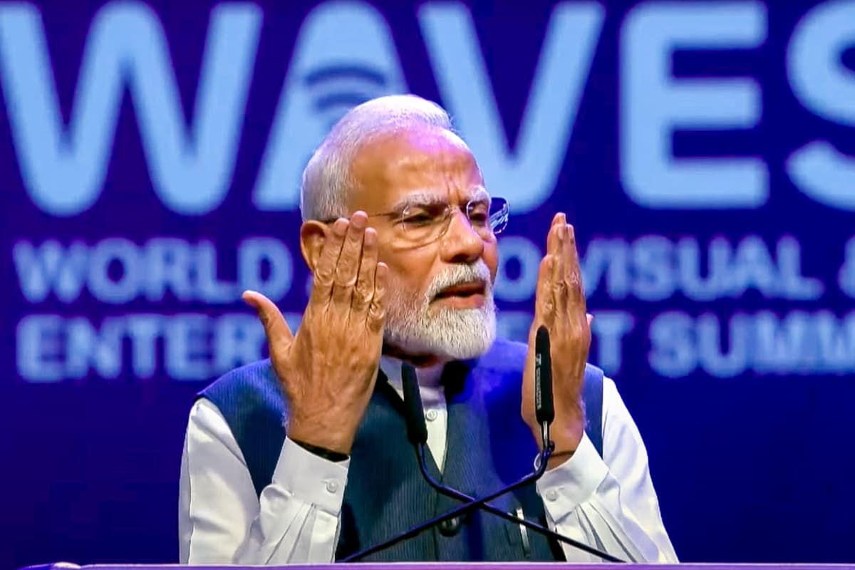 Waves Convention: भारत में सृजन, विश्व के लिए सृजन का यह है सही समय, वेव्स सम्मेलन में बोले पीएम मोदी