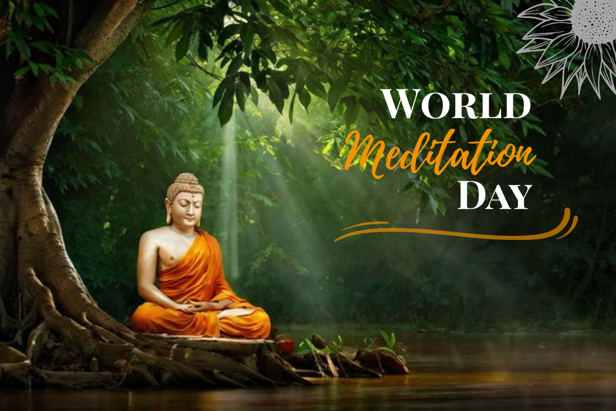World Meditation Day 2025: वर्ल्ड मेडिटेशन डे पर जानें ध्यान के फायदें और इस दिन का महत्व