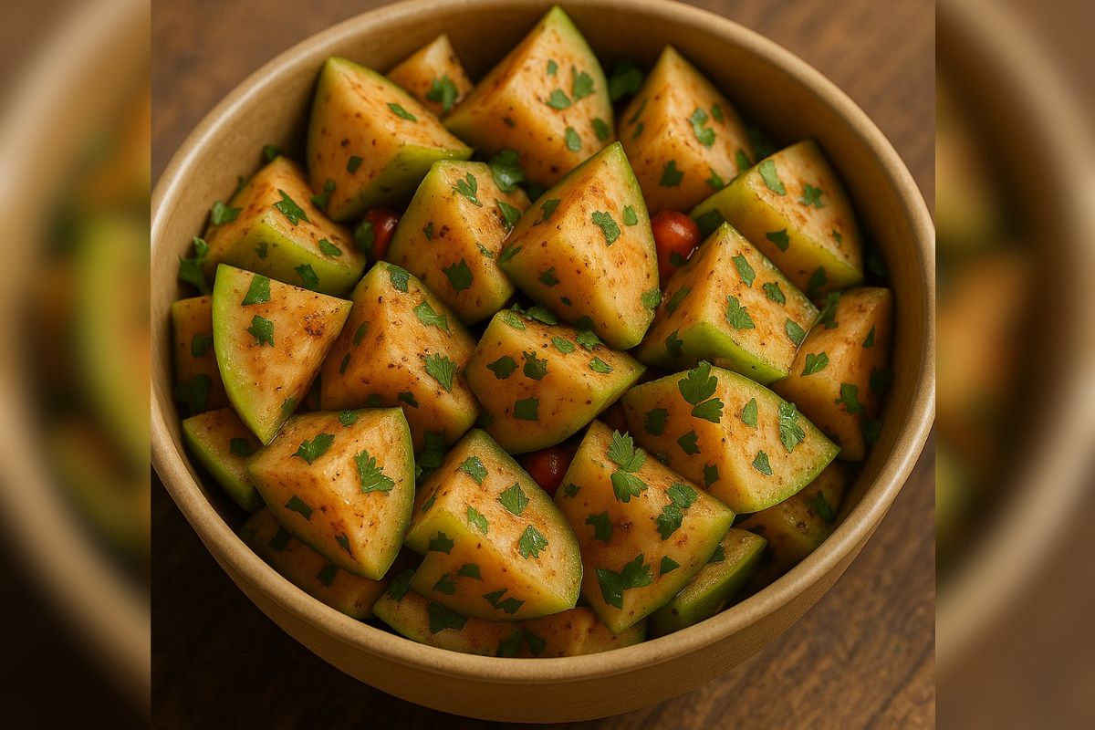 Amrood Chaat: बिना तेल की चटपटी रेसिपी, बनाएं रिफ्रेशिंग अमरूद चाट