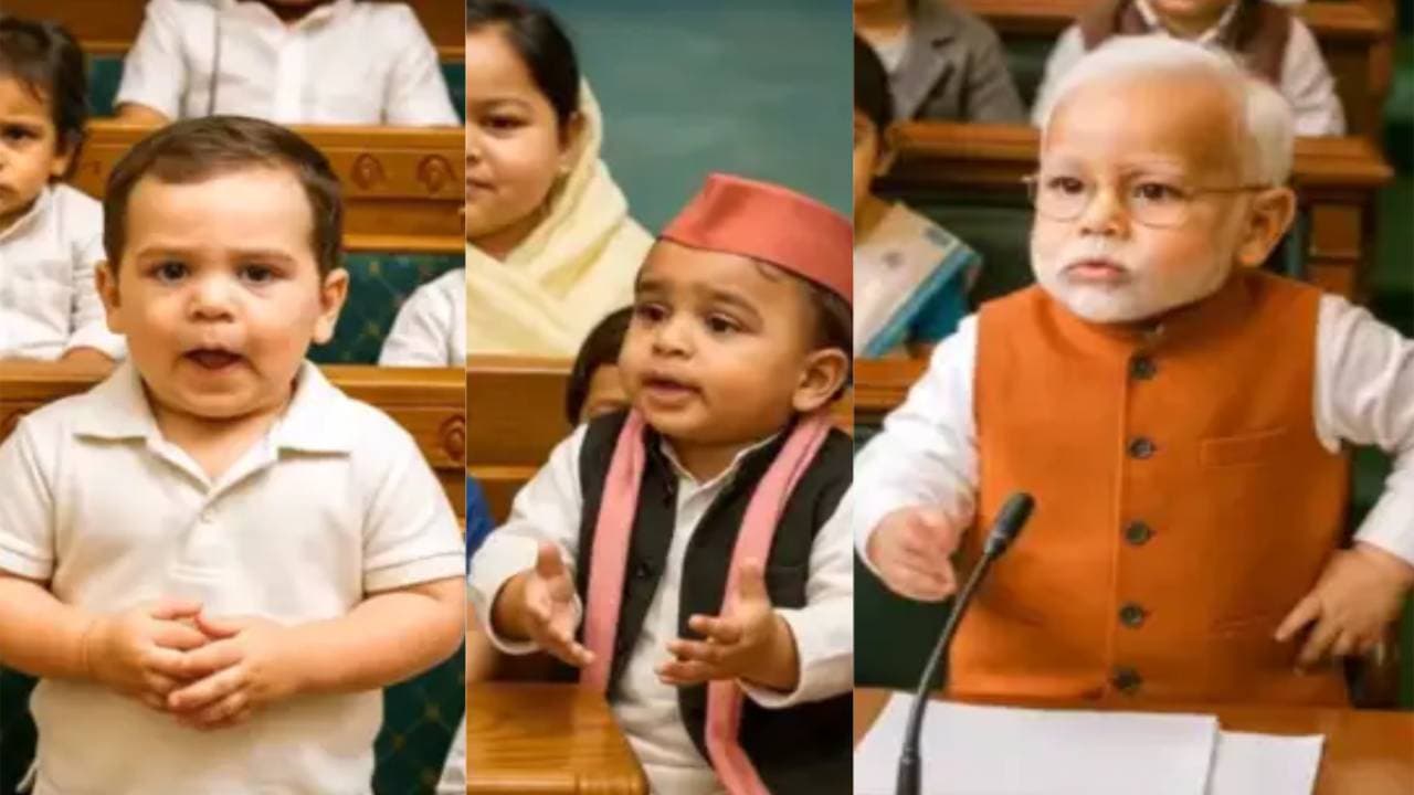 Ghibli हुआ पुराना, अब आ गया Baby Version का जमाना…. बनाने के लिए ये स्टेप्स करें फॉलो