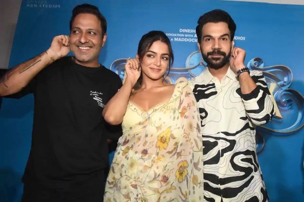पटना पहुंची ‘भूल चुक माफ’ की टीम, राजकुमार राव ने बिहार पर फिल्म बनाने को लेकर कह दी ये बड़ी बात