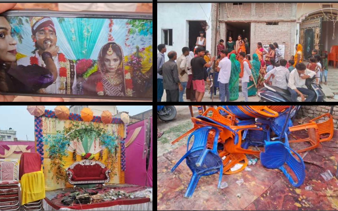गोपालगंज में लौंडा नाच में बवाल, मंडप से दूल्हे का किया अपहरण, सीवान से पुलिस ने करायी रिहाई