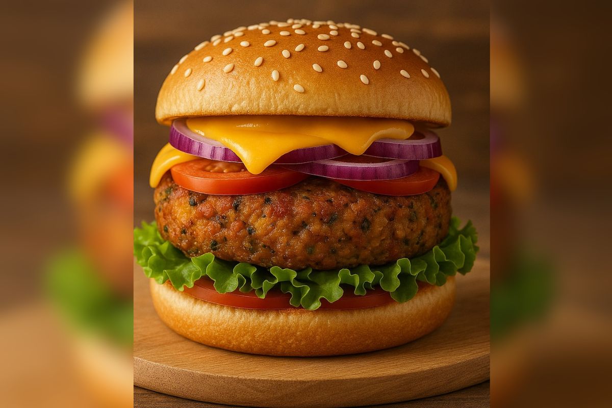 Veg Burger Recipe: बच्चों का फेवरेट वेज बर्गर, अब घर पर ही बनाएं टेस्टी रेसिपी