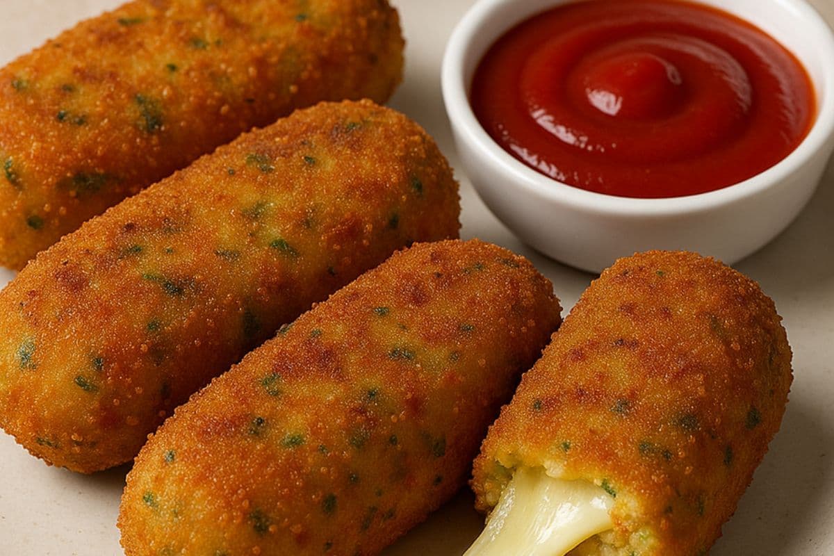 Cheese Cutlet: अंदर से चीजी बाहर से क्रिस्पी चीज कटलेट, बाहर जैसा स्वाद अब घर पर