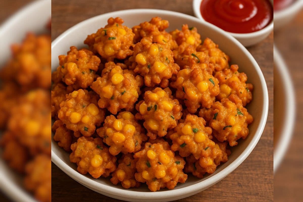 Corn Pakora: हर शाम का होगा परफेक्ट स्नैक्स, जब बना लेंगे चाय के साथ कॉर्न पकौड़े