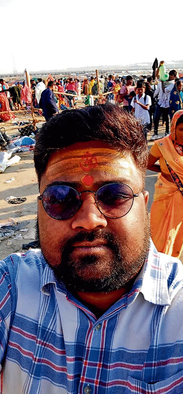 अग्निकांड में भागलपुर के रियल इस्टेट कारोबारी की मौत
