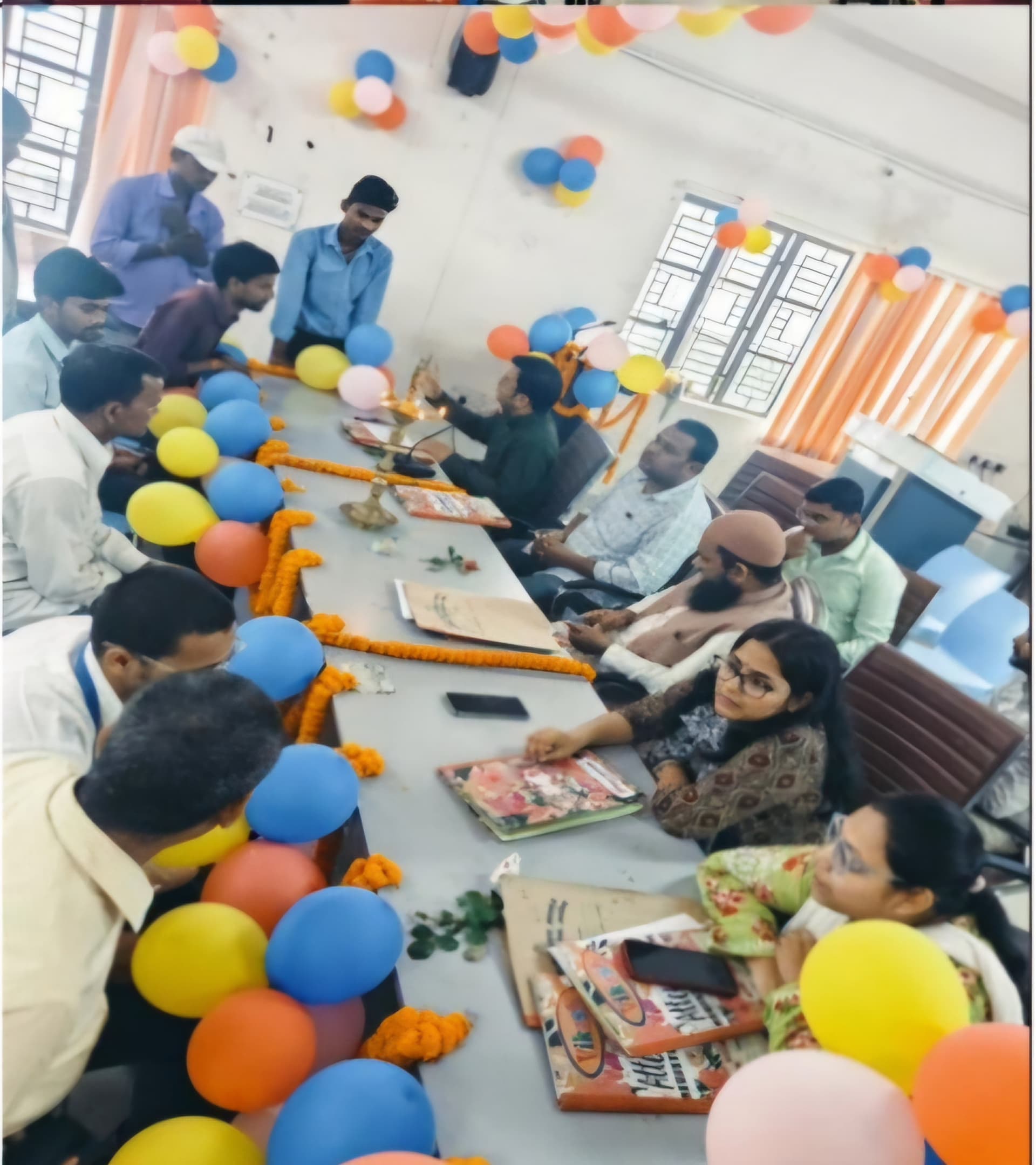 शैक्षणिक माहौल को और समृद्ध करने की जरूरत
