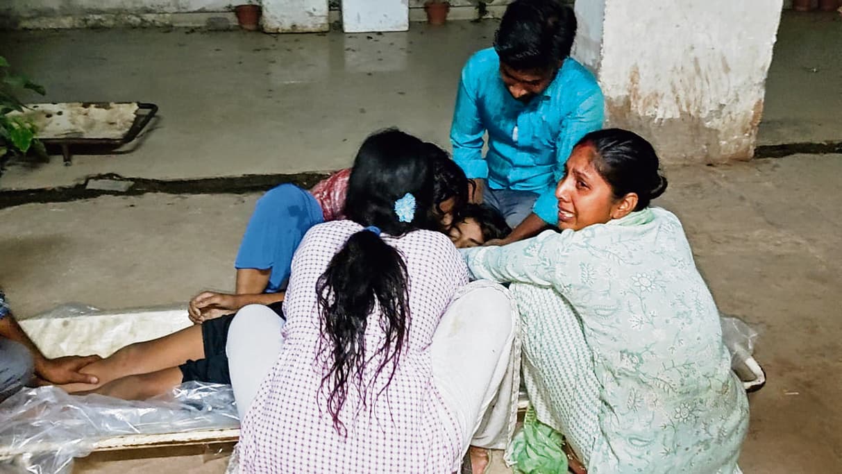 Patna News : तीन दोस्तों के साथ नहाने गया 12 वर्षीय छात्र गंगा नदी में डूबा, मौत