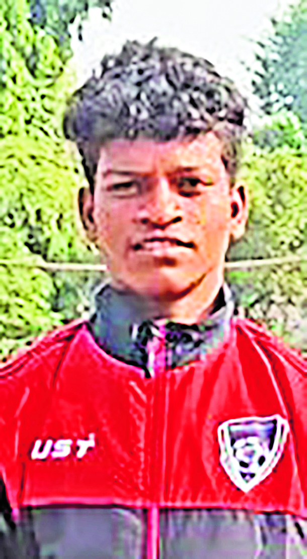 Rourkela Sports News: खेलो इंडिया यूथ गेम्स की अंडर-18 ओडिशा फुटबाल टीम में शहर के मनीष का चयन