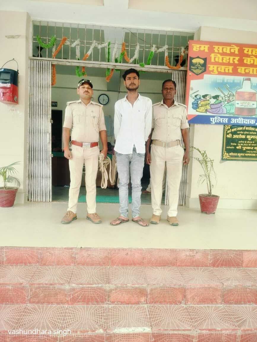 लूटकांड का अभियुक्त गिरफ्तार