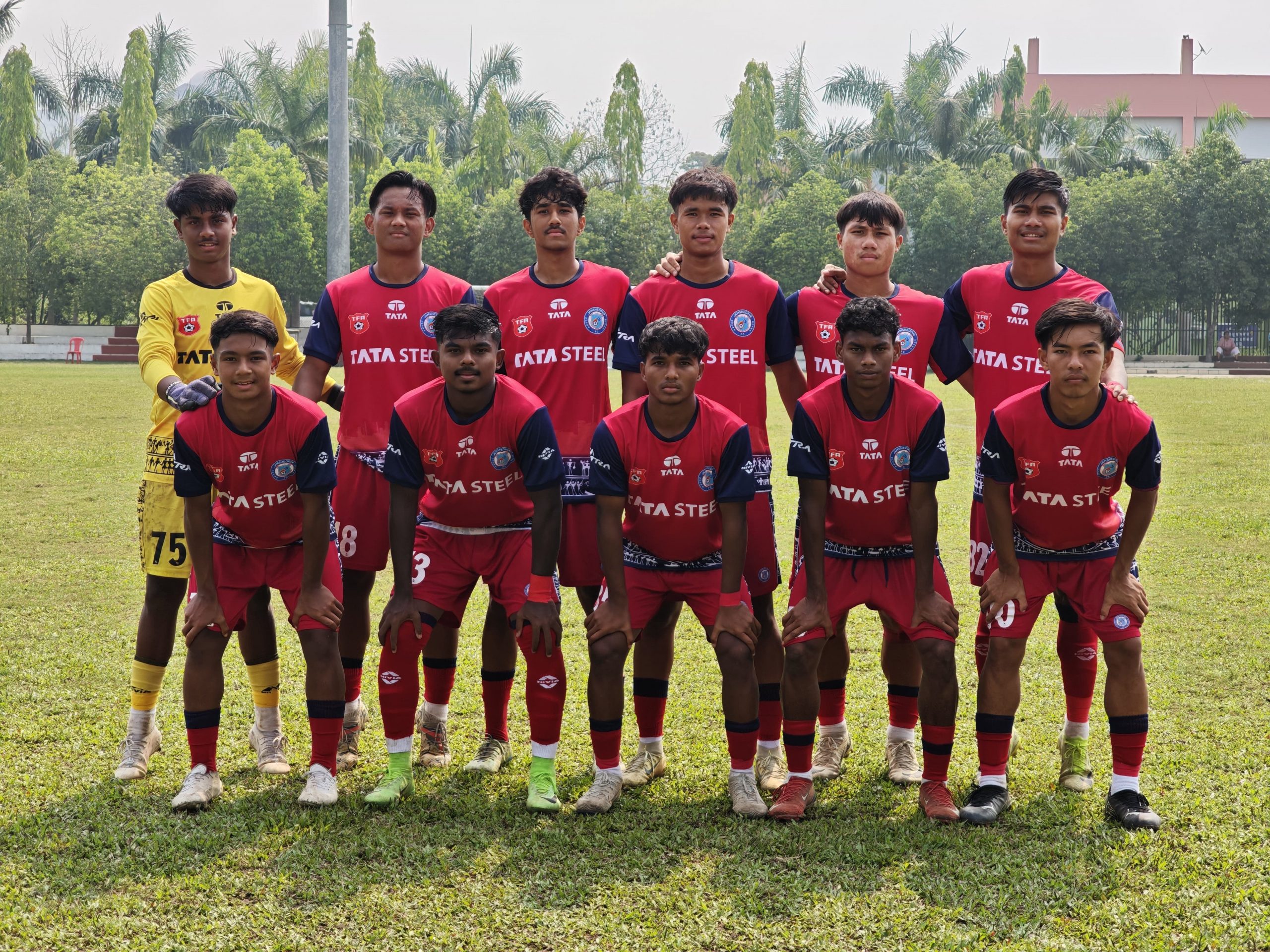 Aiff un17 elite youth league jfc team: जीत के साथ जेएफसी यूथ टीम शीर्ष पर