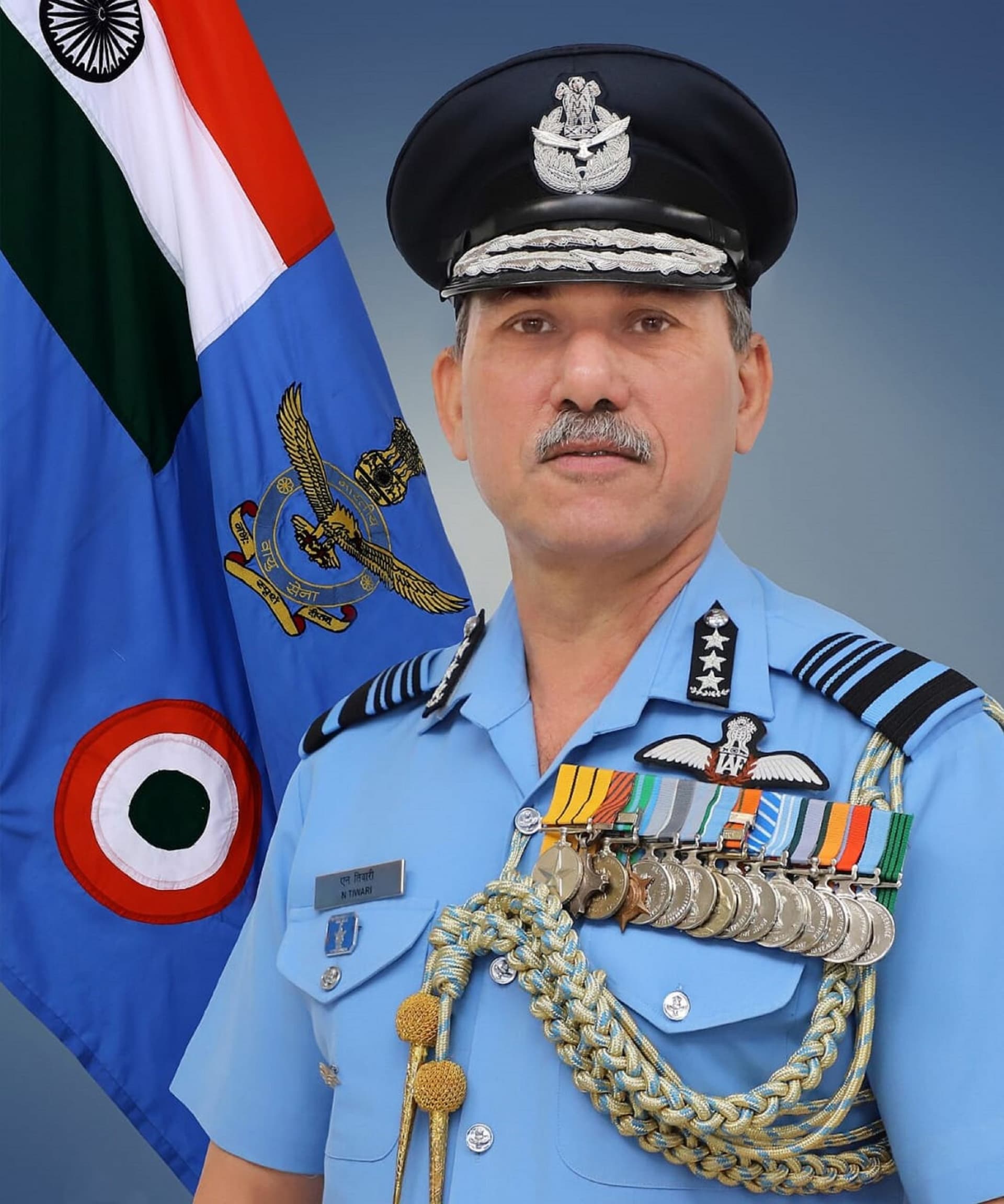 Bokaro News : बोकारो स्टील प्लांट से गहरा रिश्ता है देश के वाइस चीफ मार्शल नर्मदेश्वर तिवारी का
