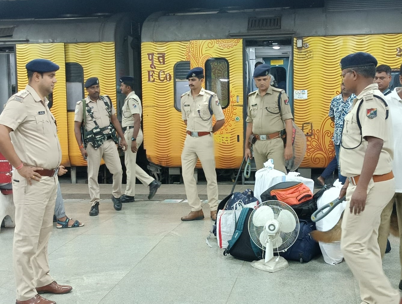 Bokaro News : बोकारो रेलवे स्टेशन की सुरक्षा व्यवस्था चाक-चौबंद