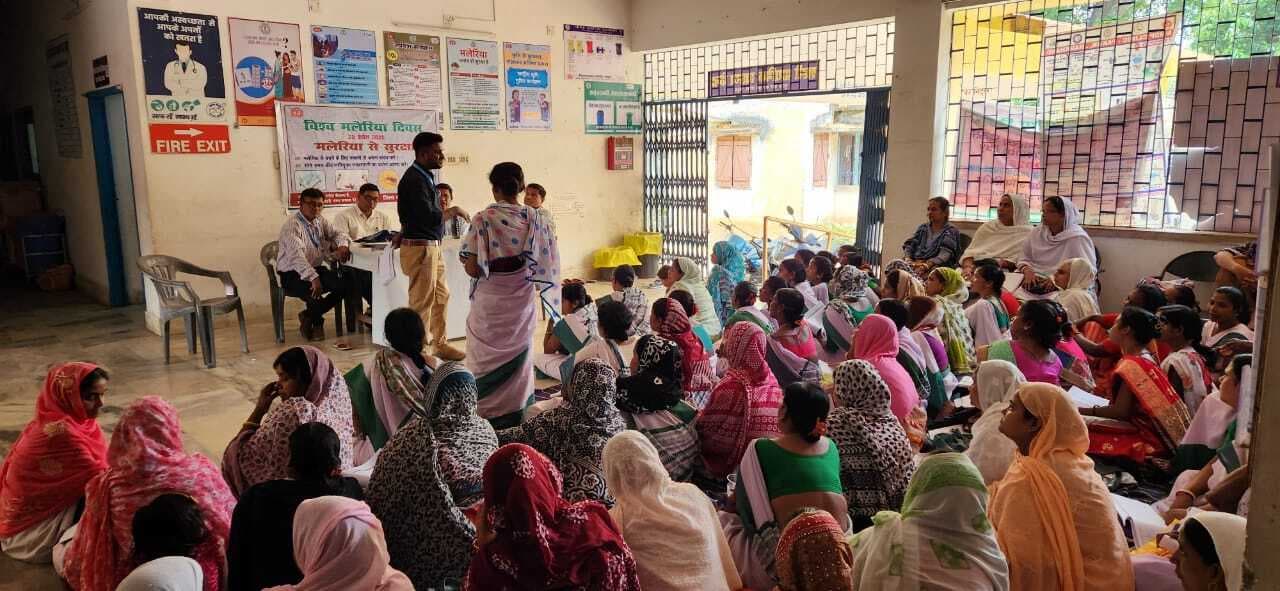 सहियाओं को दिया गया आरआइ का प्रशिक्षण