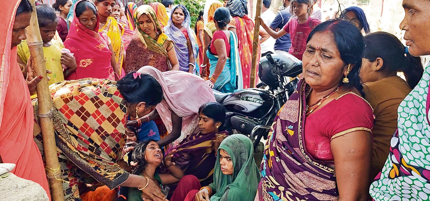 Saran News : जमीन विवाद में इलाज के दौरान घायल की मौत