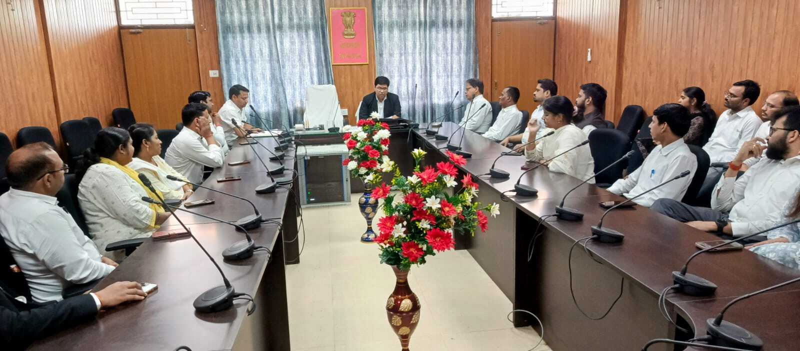 राष्ट्रीय लोक अदालत के लिए अपने-अपने कोर्ट से करें प्री सेटिंग : एडीजे