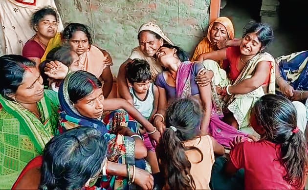 Hajipur News : नानी के श्राद्धकर्म में आये किशोर को ट्रक ने रौंदा, मौत, सड़क जाम