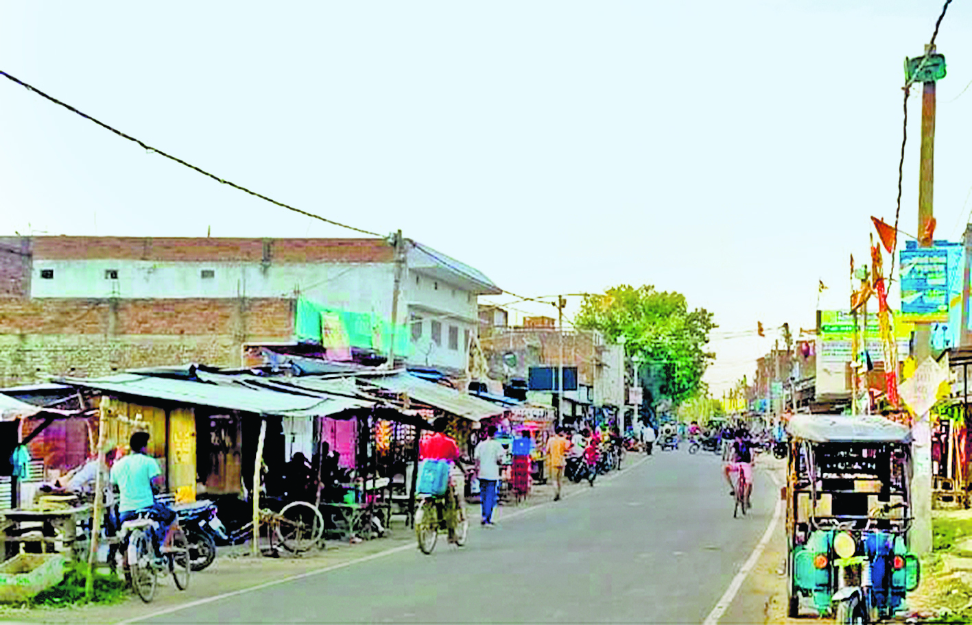Gopalganj News : सिसई हत्याकांड के बाद पटरी पर लौट रहा है बाजार, दिलों में अब भी मलाल