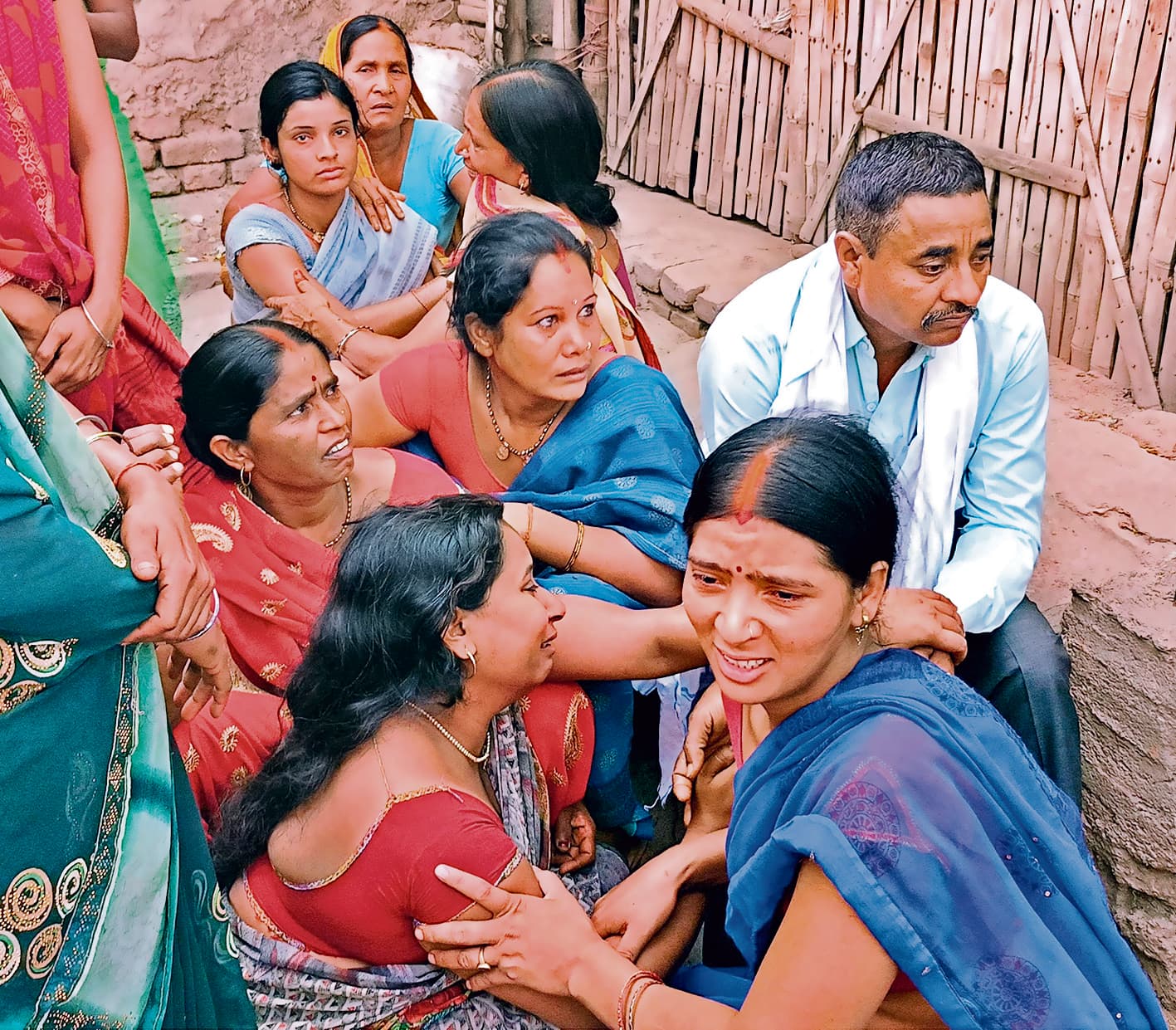 Jehanabad : बाजार करने बंधुगंज आये युवक की बस की ठोकर से हुई मौत