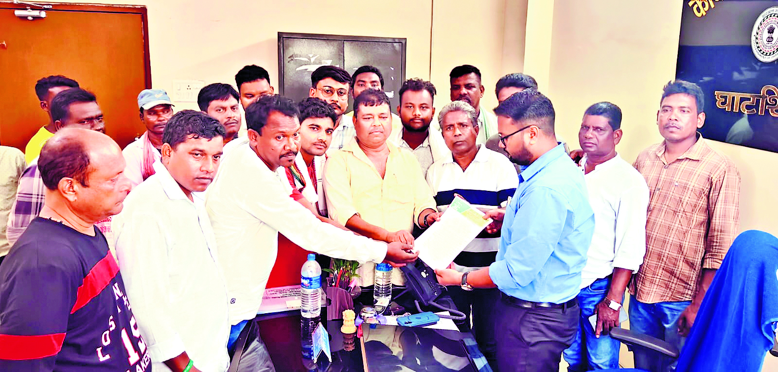 East Singhbhum News : मंईयां योजना के फर्जी लाभुकों पर कार्रवाई करे प्रशासन : झामुमो