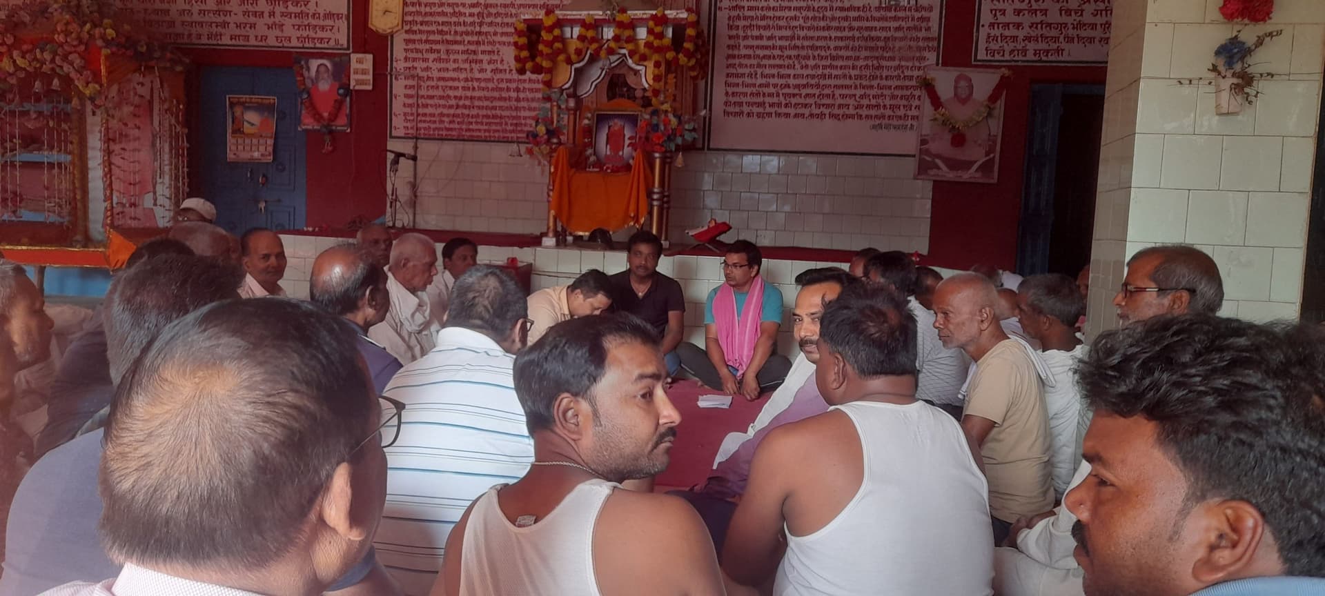 महर्षि मेंही परमहंस जी की जयंती समारोह आज, तैयारी पूरी