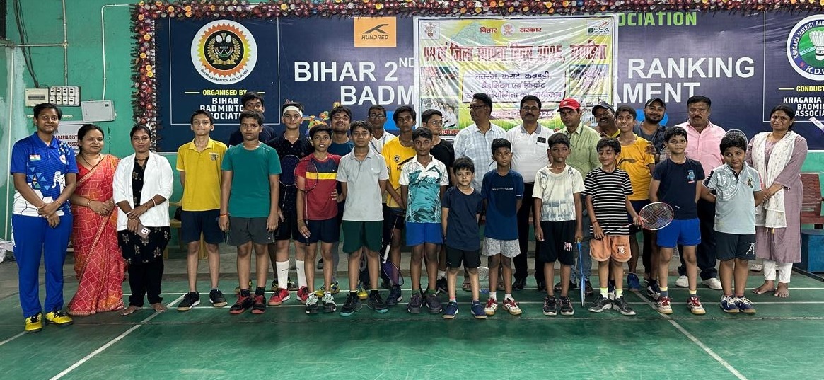 स्थापना दिवस पर बैडमिंटन प्रतियोगिता का हुआ आयोजन