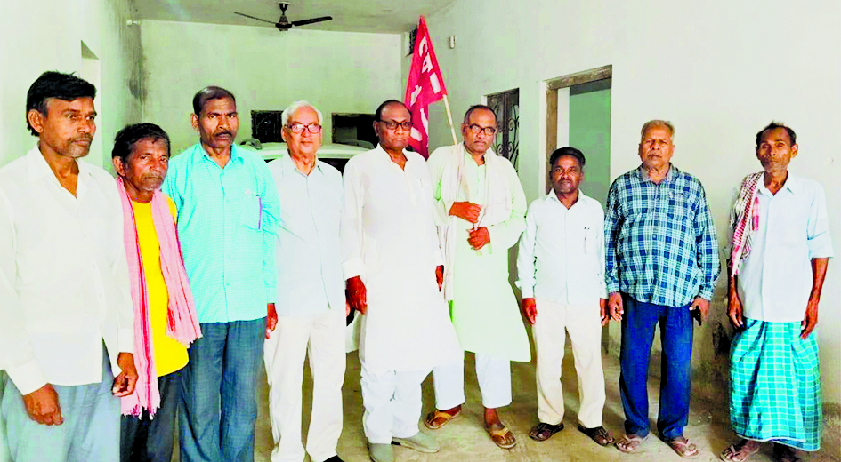 Saran News : महम्मदपुर में भाकपा का शाखा सम्मेलन आयोजित, पदाधिकारियों का हुआ चुनाव