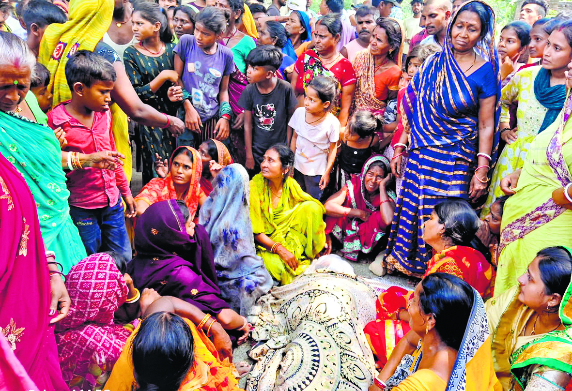 hajipur news. संपत्ति बंटवारे के विवाद में युवक की गोली मारकर हत्या, बड़े भाई समेत छह पर प्राथमिकी