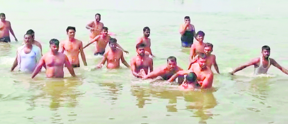 Saran News : सरयू नदी में नहा रहे युवक की डूबने से हुई मौत
