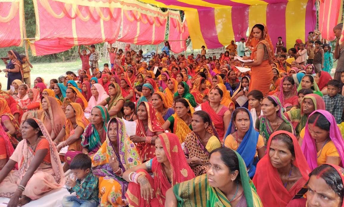 जिले में 756 महिला संवाद कार्यक्रम संपन्न, दीदियों ने साझा कीं अपनी आकांक्षाएं