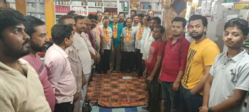 केमिस्ट एंड ड्रग संघ के सर्वसम्मति से अध्यक्ष सुशील व सचिव बने रंजीत