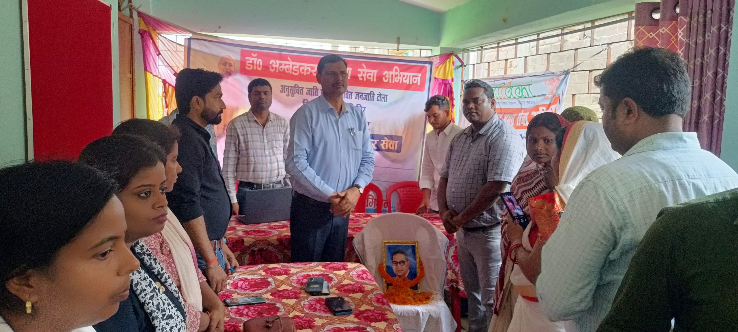 बलहा व सैदपुर में किया गया विशेष शिविर का आयोजन