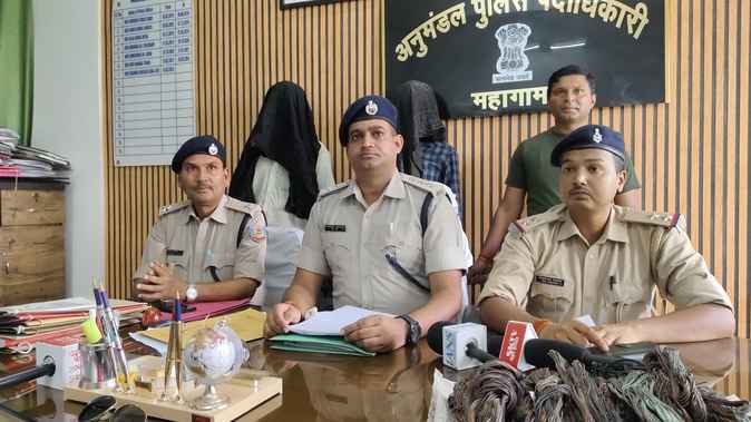 ट्रांसफॉर्मर व तांबा तार चोरी के दो अभियुक्तों को पुलिस ने भेजा जेल