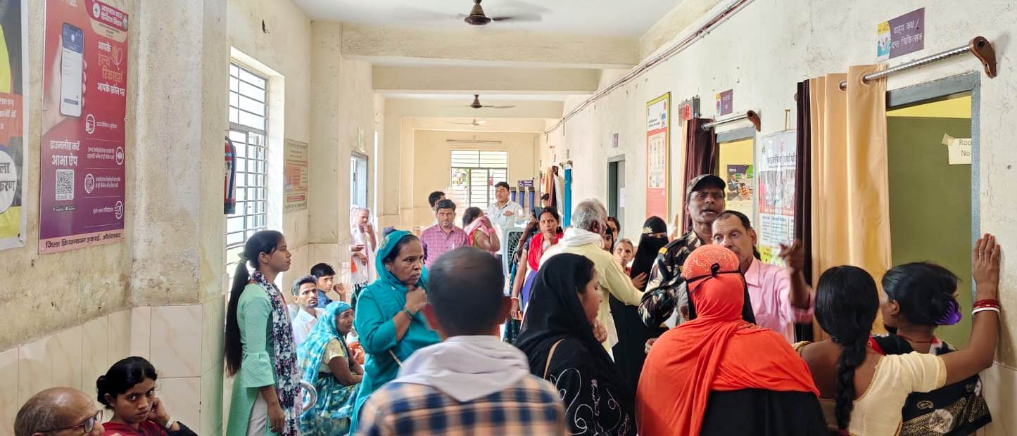 बढ़ते तापमान के साथ बढ़ रही बीमारियां, अस्पतालों में बढ़ी भीड़